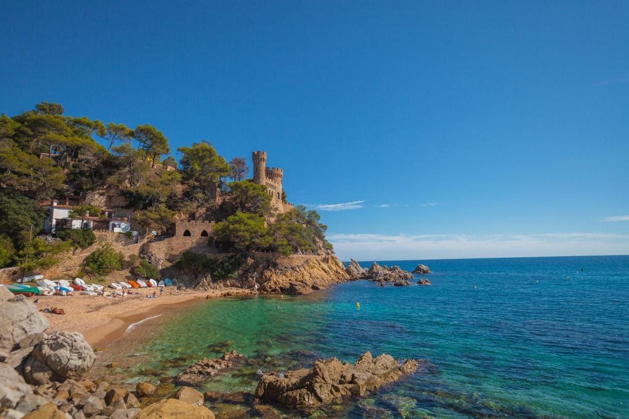Apartments Sant Lluis Center, 2 Min Walk From The Sea Lloret de Mar Exterior foto