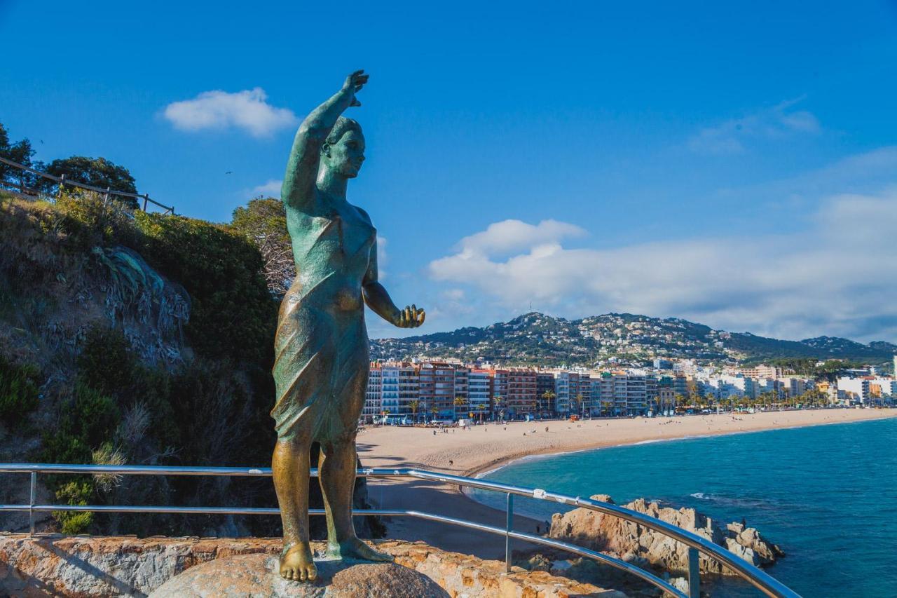 Apartments Sant Lluis Center, 2 Min Walk From The Sea Lloret de Mar Exterior foto